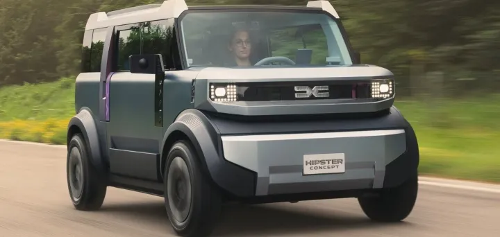 Dacia Hipster: El Coche Eléctrico Urbano de <800 kg y <15.000€ que desafía a la industria